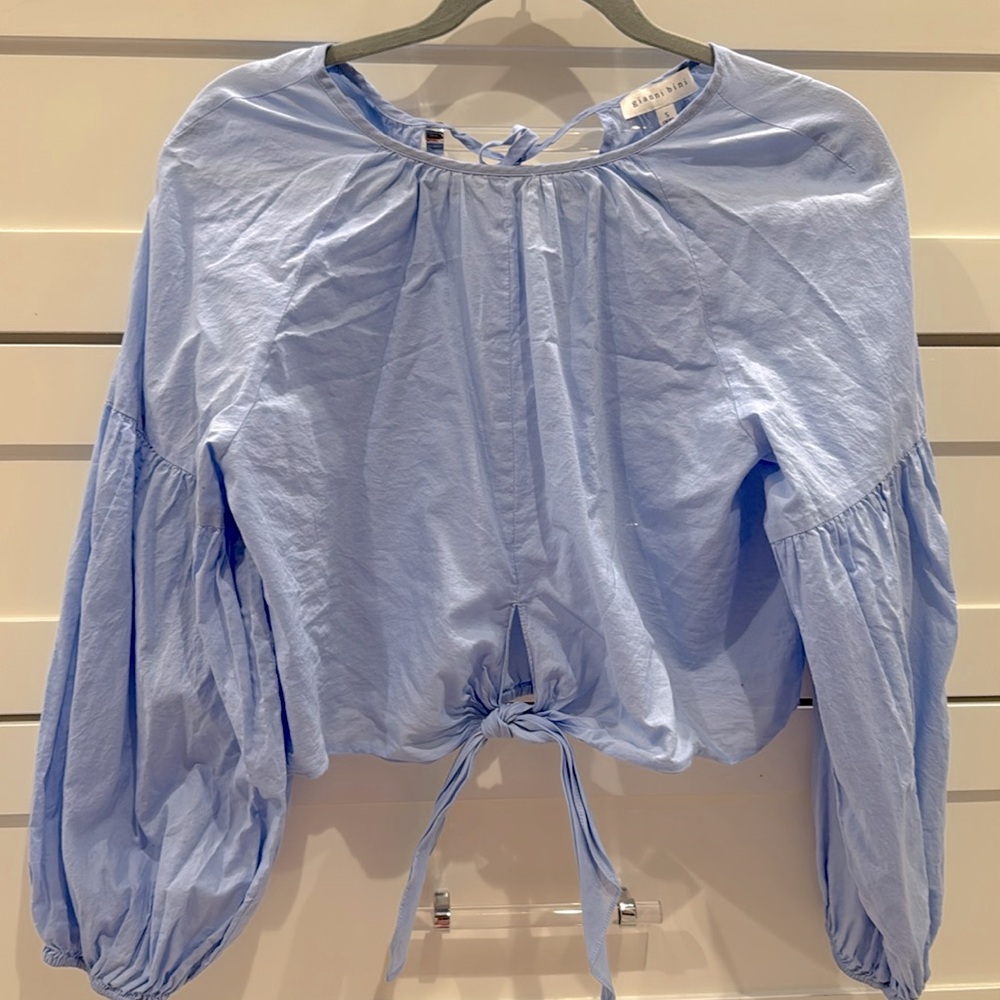 Gianni Bini Cropped Blouse